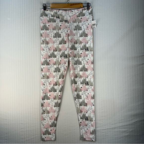 Disney Parks 2 Piece Outfit Sleeping Beauty Castle Print Women’s Size Medium - Picture 7 of 8